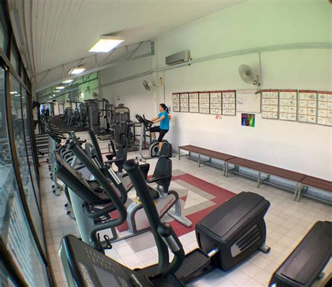 Crcpg chinese recreation club penang, penang, malaysia. Gym - Chinese Recreational Club