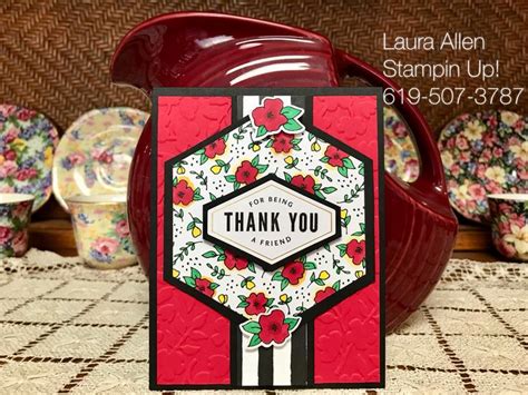 I Altered The Lots Of Happy Card Kit From Stampin Up I Really Like