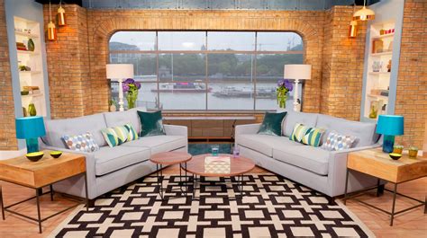 Welcome To The New This Morning Studio Tv Set Design Studio Interior