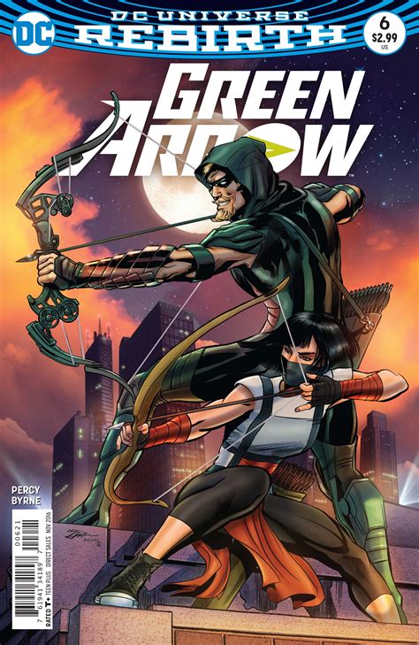 Comic Book Preview: Green Arrow #6 - Bounding Into Comics