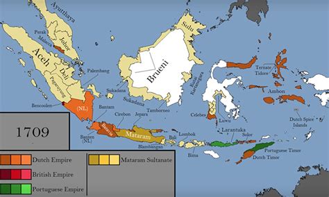 23 Indonesia In The Map