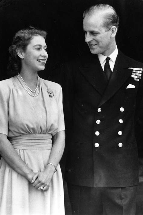 Queen elizabeth and her husband prince philip are distant cousins. Queen Elizabeth and Prince Philip's Cutest Moments