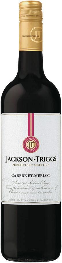 Buy Online Jackson Triggs Cabernet Merlot 750 Ml