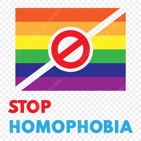stop vector hd images stop the homophobic flag stop homophobia png stop homophobia vector