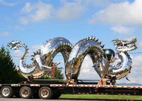 Discover new finds for everyone at zulily. Traditional Chinese Large Dragon Sculpture , Metal Dragon ...