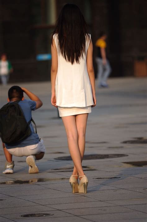 Chinese Beauty Legs スタイル 女性 ガールズファッション