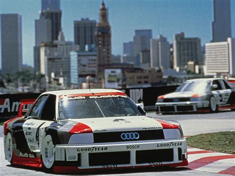 It's not every day you come upon a car like the audi 90 quattro imsa gto. ///KarzNshit///: '89 Audi 90 GTO IMSA