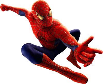 PSD Detail | Spiderman Swinging | Official PSDs png image