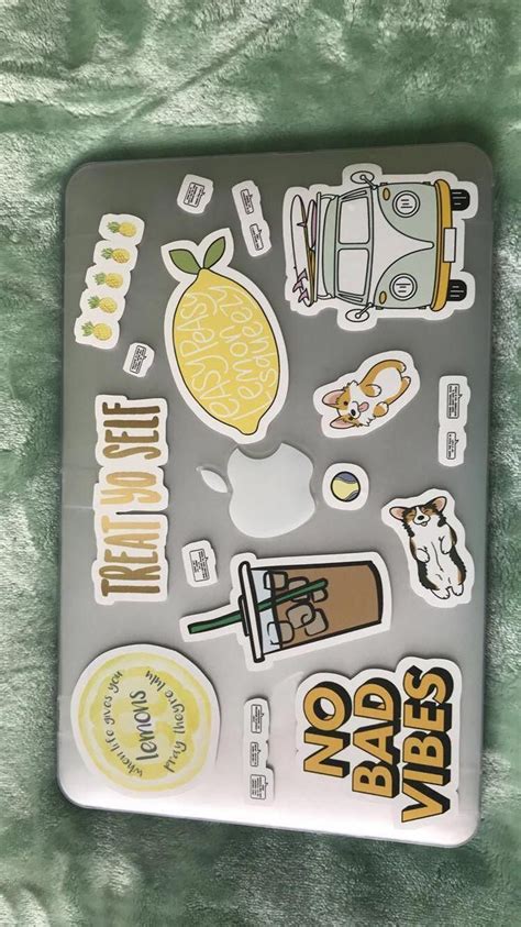 MadEDesigns: Top Selling Laptop Stickers #LaptopsDiy | Cute laptop
