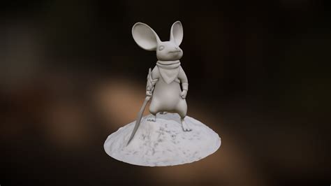 Quill From Polyarc Games Moss 3d Model By Thatjoshguy 694cd05