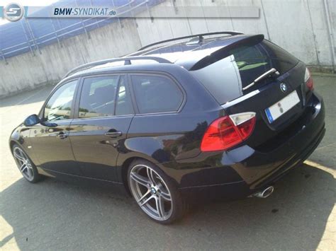 320d touring carbon schwarz metallic [ 3er bmw e90 e91 e92 e93 ] touring [tuning