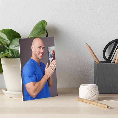 Johnny Sins Doctorr Art Board Print For Sale By 123gangrene Redbubble