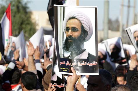 Who Was Nimr Al Nimr The Shiite Sheikh Executed By Saudi Arabia The