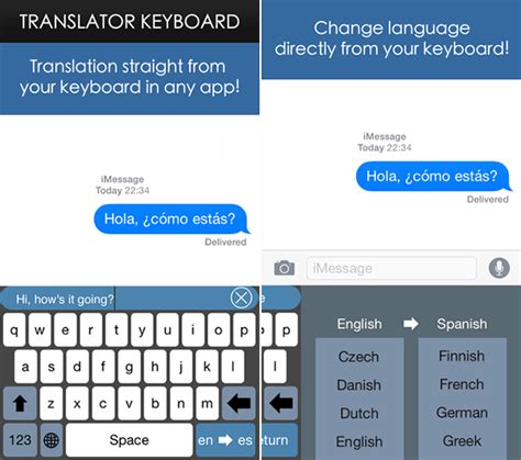 Decided to travel the world? Translator Keyboard on iOS 8 provides instant translation ...