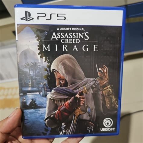 Assasins Creed Mirage Ps5 Playstation Ps5 Cassette AC Mirrage Games