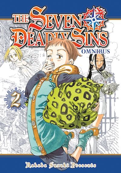 The Seven Deadly Sins Omnibus 2 Vol 4 6 By Nakaba Suzuki Penguin Books New Zealand