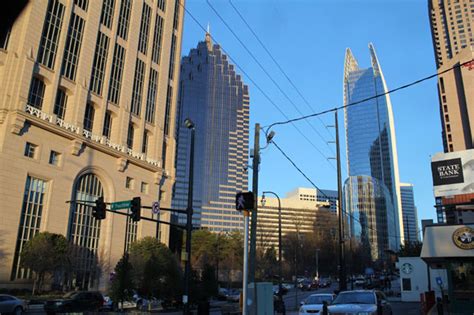 The Skyscrapers And High Rise Buildings Of Atlanta Vivamost