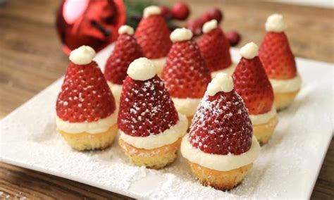 These tiramisu cups are the individual version of the classic tiramisu recipe. Mini Santa Christmas cheesecakes recipe - Kidspot