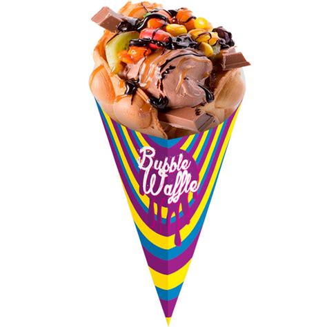 Bubble Waffle Ice Cream Cone Ubicaciondepersonas Cdmx Gob Mx