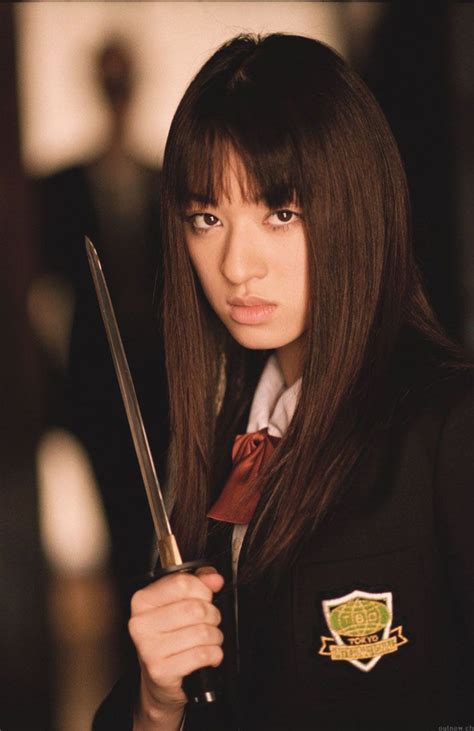 Chiaki Kuriyama Kill Bill Yubari Film Kill Bill