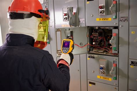 Best Thermal Imaging Cameras For Electrical Inspections Fluke