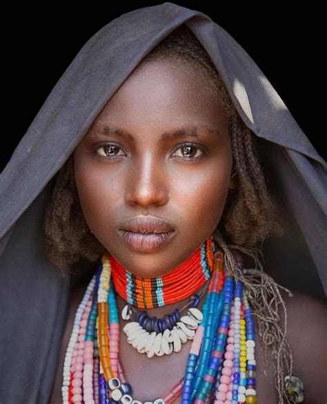 African Styles Instagram Photo Bariti A Beautiful Woman From The Arbore Tribe