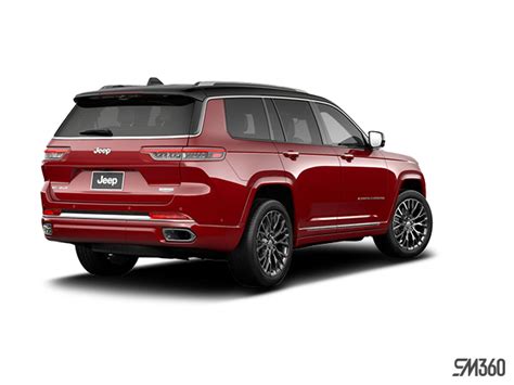 Rendez Vous Chrysler Le Jeep Grand Cherokee L Summit Reserve 2021 à