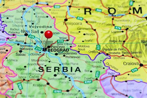 Belgrad Karta Karta
