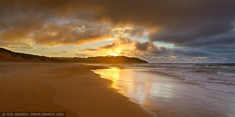 Dramatic Sunrise At Long Reef Beach Print Photos Fine Art Landscape