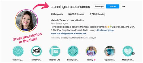 20 Gorgeous Instagram Bio Examples For Real Estate Agents That Inspire