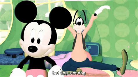 A clubhouse is a place where the members of a club, especially a sports club, meet. Mickey Mouse Clubhouse The Hotdog Dance Song HD + Lyrics ...