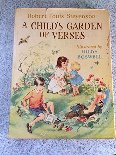 Childs Garden Of Verses By Robert Louis Stevenson Hardcover