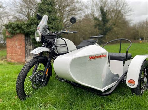 New Sidecar Is The White Stuff Watsonian Sidecars