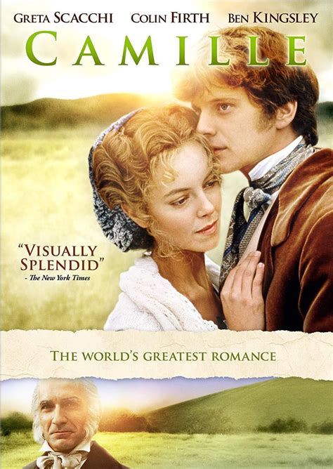 Camille 1984 DVD Pre Owned Period Drama Movies Romantic Movies