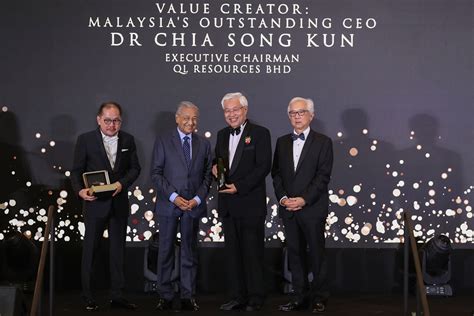 Awards And Recognitions Ql Resources Berhad