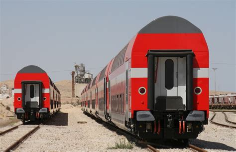 Israel Railways Increase Double Deck Fleet Railway News