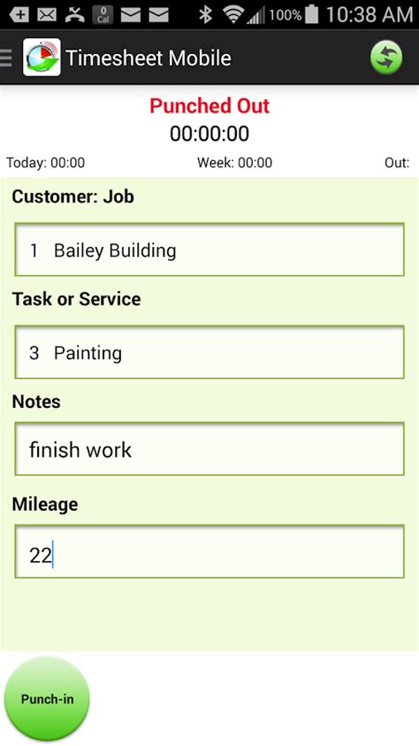 An app to help you bill the amount of hours worked. Employee Time Clock with GPS - Android Apps on Google Play