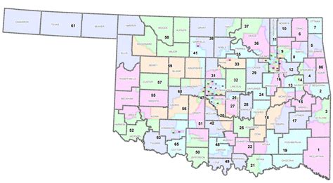 Oklahoma Group Drops Plan For Redistricting State Question Public