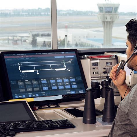 Airfield Lighting Control And Monitoring System Approach Navigation