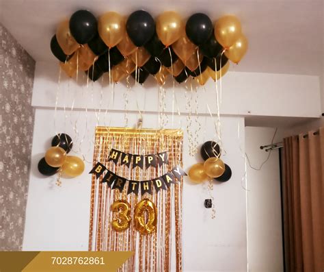 So all the wives, you know what you have got to do to make your husband's birthday memorable, just give him a big surprise. Romantic Room Decoration For Surprise Birthday Party in ...