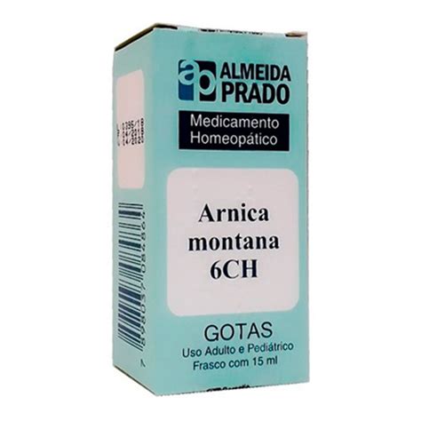 Como Tomar Arnica Em Gotas