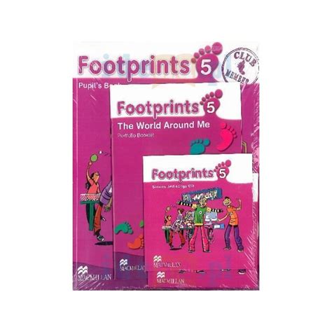 Footprints Pupil S Book Pack Pupil S Book Cd Rom Songs Stories Audio Cd Portfolio Booklet