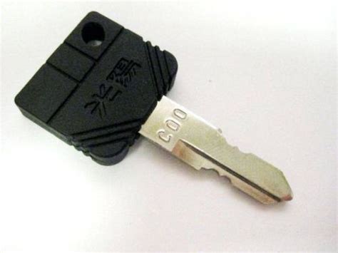 Pair Of Ignition Keys For A Kymco Scooters