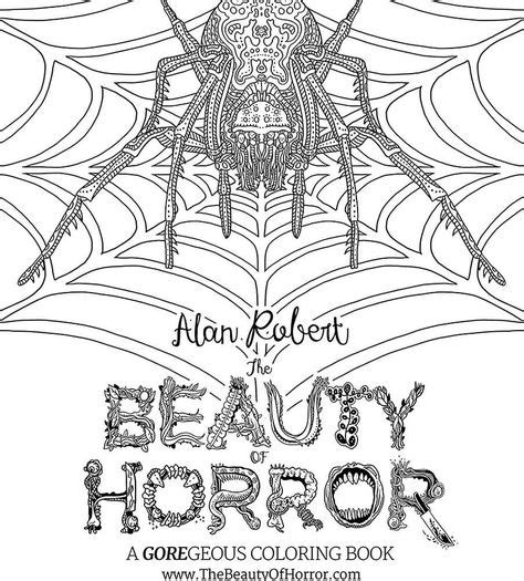 30 Colouring Gothic Horror Ideas Gothic Horror Coloring Books