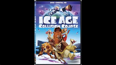 Opening To Ice Age Collision Course Dvd Youtube
