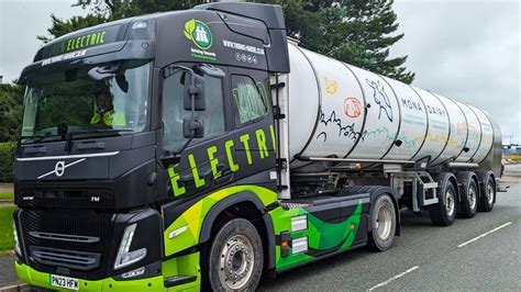 Cheese factory unveils electric milk truck | Insider Media