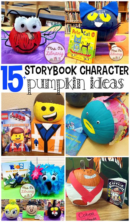 Storybook Character Pumpkin Ideas Crafty Morning