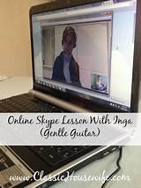 Pictures of Online Guitar Lessons Skype