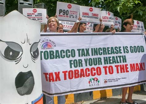 Senate Approves Higher Tax On Tobacco Products Philstar