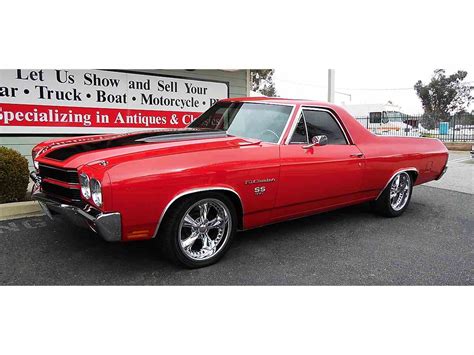 The el camino weighs around 1742 kg (3840 lb). 1970 Chevrolet El Camino SS for Sale | ClassicCars.com ...